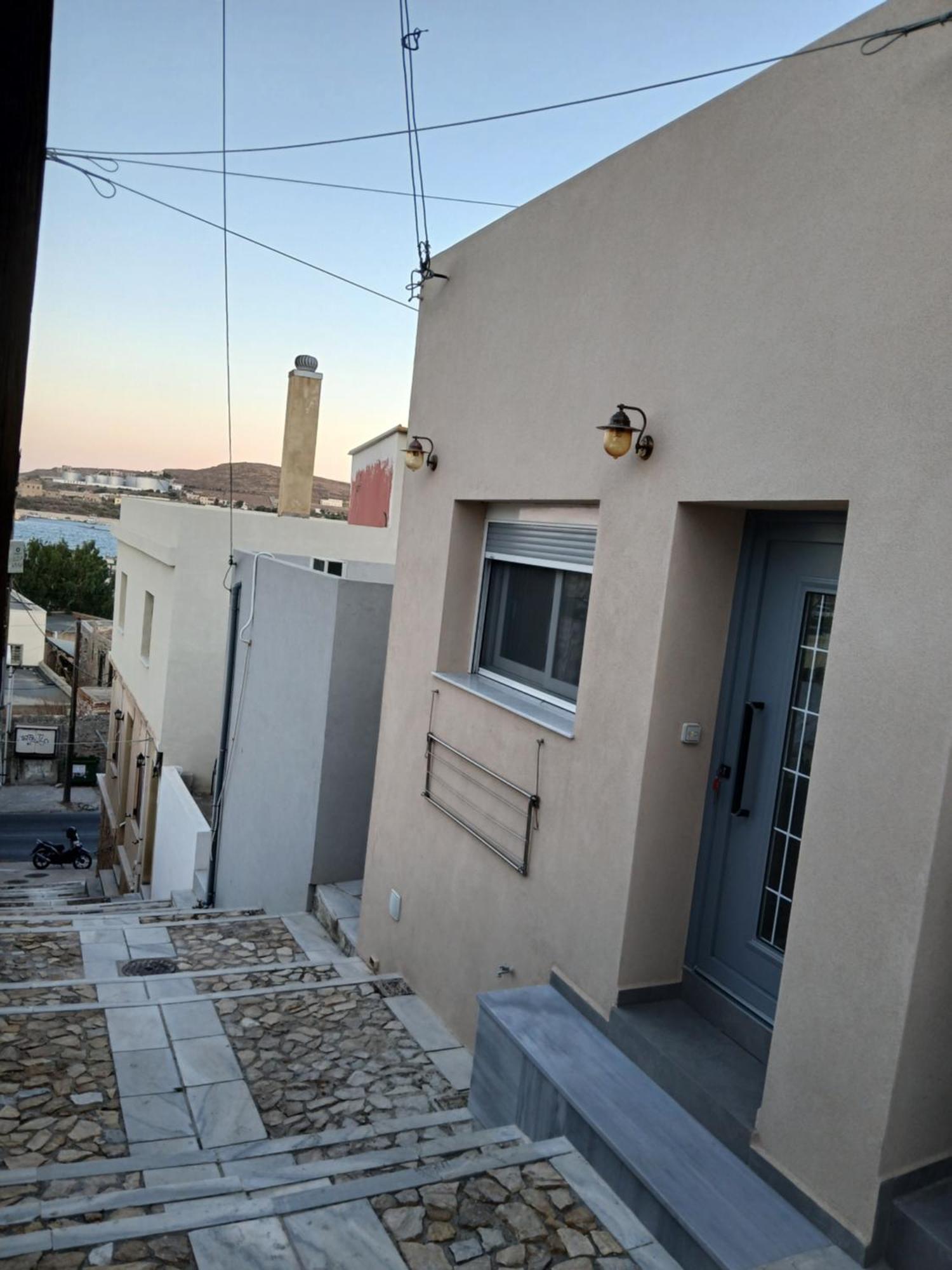 Panorama Apartment Ermoupoli Exterior foto